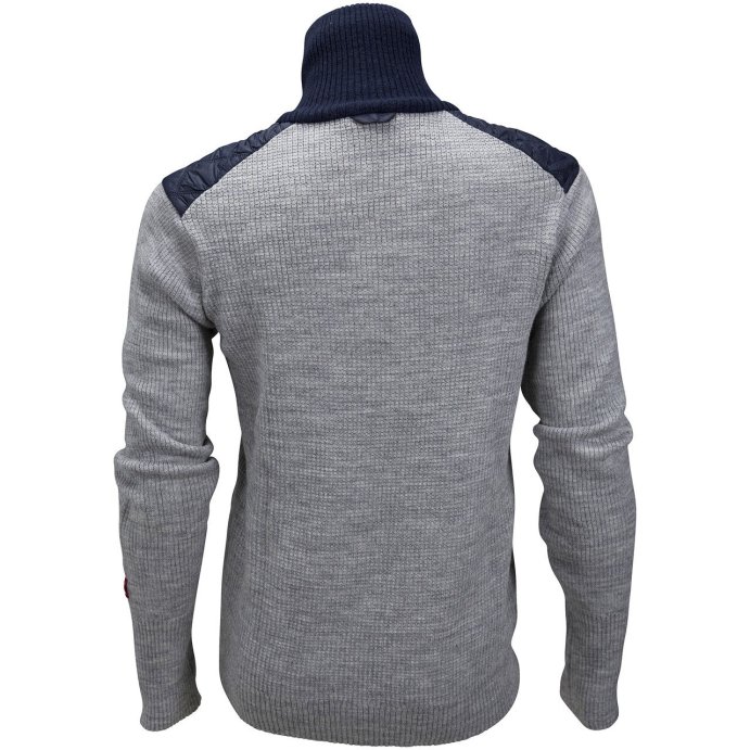 Свитер ULVANG Rav Hybrid 77421/11265 серый/синий в Нижнем Новгороде