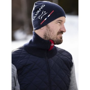 Свитер ULVANG Rav Hybrid 77421/11265 серый/синий