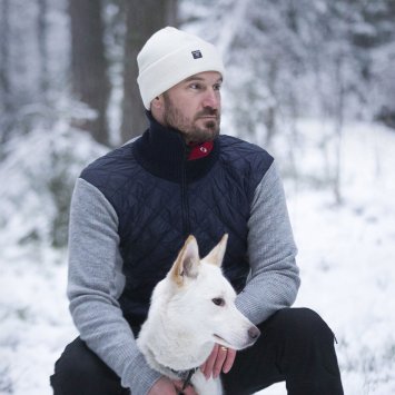 Свитер ULVANG Rav Hybrid 77421/11265 серый/синий