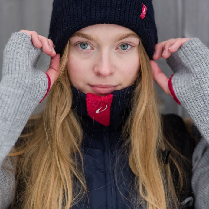 Свитер ULVANG Rav Hybrid 77421/11265 серый/синий в Нижнем Новгороде