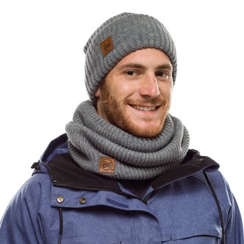 Шапка Buff Knitted Hat Rutger Melange Grey 117845.938.10.00