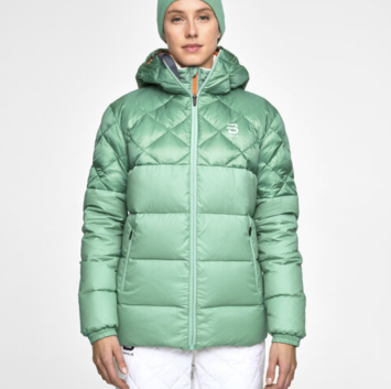 Куртка Bjorn Daehlie Jacket Graphene Wmn Malachite Green 333385_53599