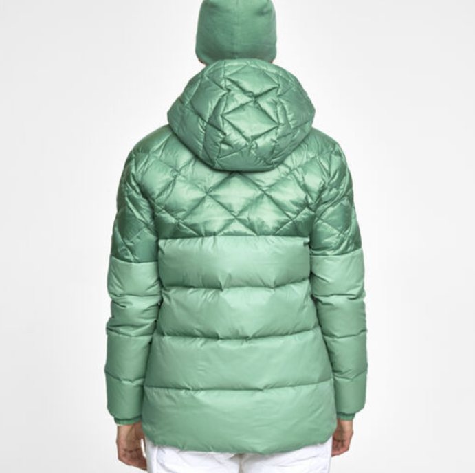 Куртка Bjorn Daehlie Jacket Graphene Wmn Malachite Green 333385_53599 в Твери