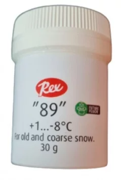 Порошок REX 89 OLD SNOW +1/-8 30гр