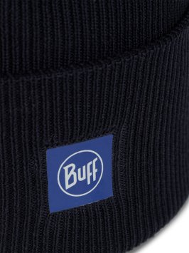Шапка Buff Crossknit Hat Solid Night Blue 132891.779.10.00