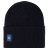 Шапка Buff Crossknit Hat Solid Night Blue 132891.779.10.00