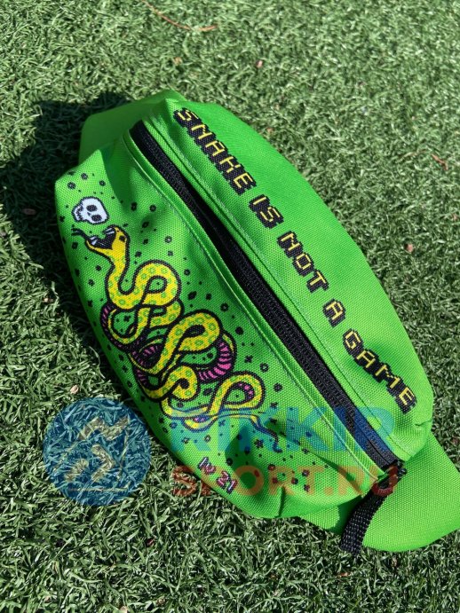 Сумка через плечо Enklepp &amp; Barking Store Mako 2.0 Waist Bag (snak is not a game) в Санкт-Петербурге