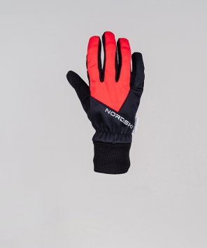 Перчатки Nordski Motion Black/Red WS NSU267190