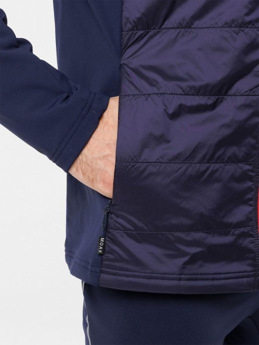 Куртка Moax Tauri Stretch Fit муж. MX315261/75103 чернильно-синий