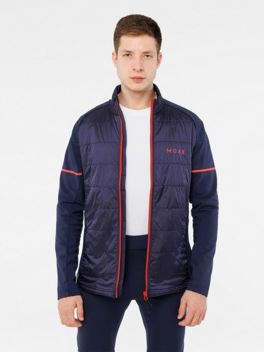 Куртка Moax Tauri Stretch Fit муж. MX315261/75103 чернильно-синий