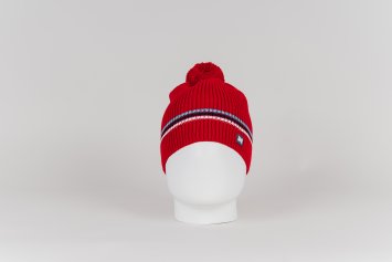 Вязанная шапка Nordski Frost Red NSV480900