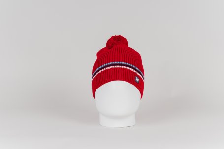 Вязанная шапка Nordski Frost Red NSV480900