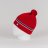Вязанная шапка Nordski Frost Red NSV480900