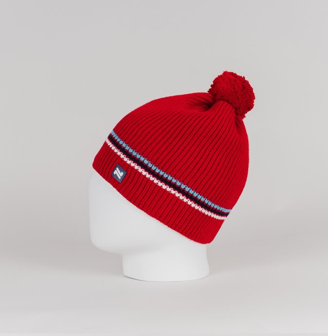 Вязанная шапка Nordski Frost Red NSV480900