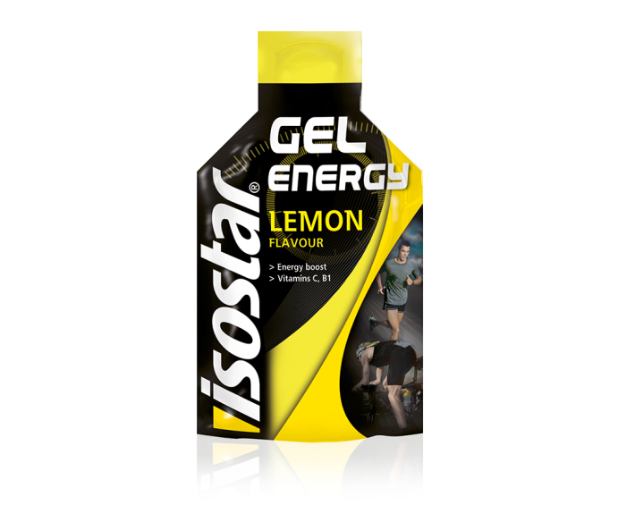 Энергетический гель Isostar Energy Gel Лимон 35г