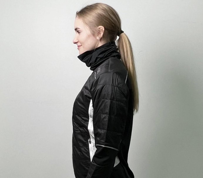 Бандана MOAX TISTA WARM SW46805/10000 чёрный OS