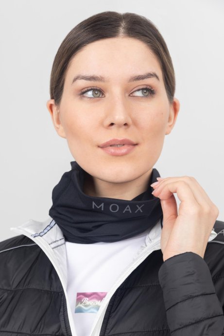 Бандана MOAX TISTA WARM SW46805/10000 чёрный OS