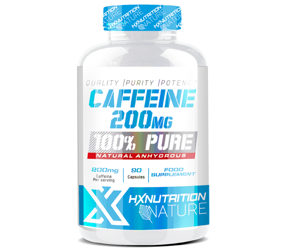 Кофеин Caffein 300мг Hx Nutrition 90 кап.