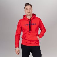 Толстовка NORDSKI Kangaroo Red NSM587900