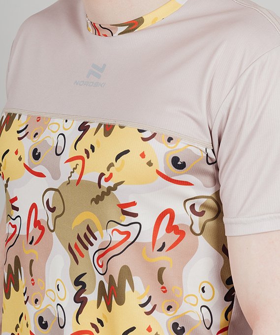 Футболка Nordski Run Marathon Granite NSM921422