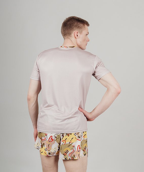 Футболка Nordski Run Marathon Granite NSM921422