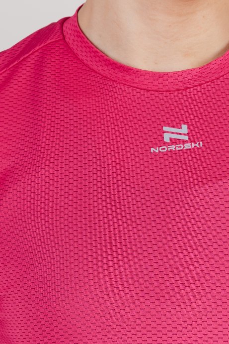 Футболка Nordski Motion Berry W NSW371025