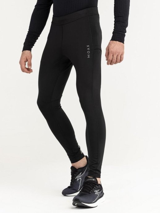 Тайтсы Moax Sirius Pro муж. MX264011/10000 черный