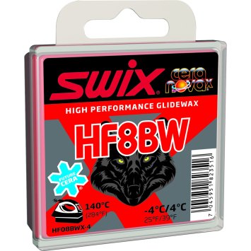 ПАРАФИН SWIX HF8BW +4/-4 40гр