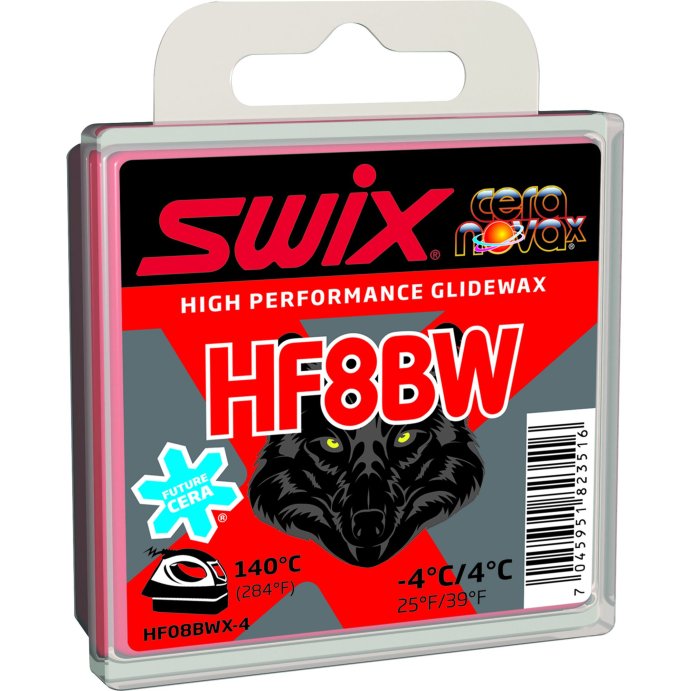 ПАРАФИН SWIX HF8BW +4/-4 40гр