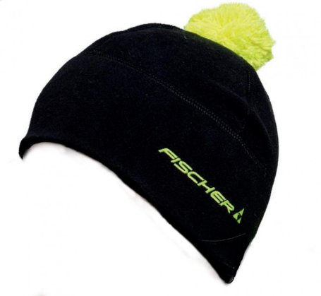 Шапка FISCHER Fleece (черн.) GR8201-100 (52)