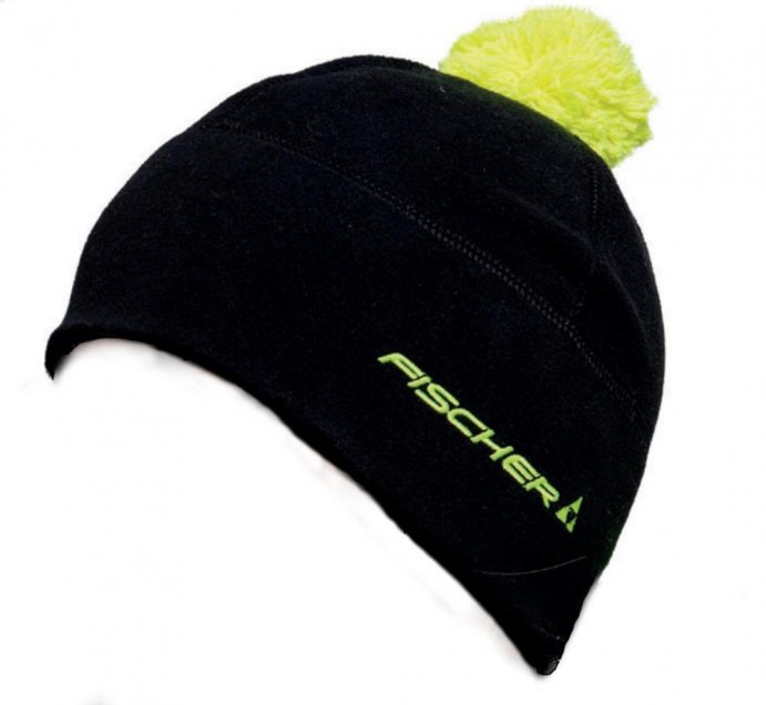 Шапка FISCHER Fleece (черн.) GR8201-100 (52)