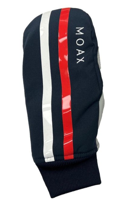 Варежки MOAX Blizzard Jr M0682/75100 темно-синий