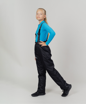 Утепленные брюки Nordski Jr.Active Black NSJ974100