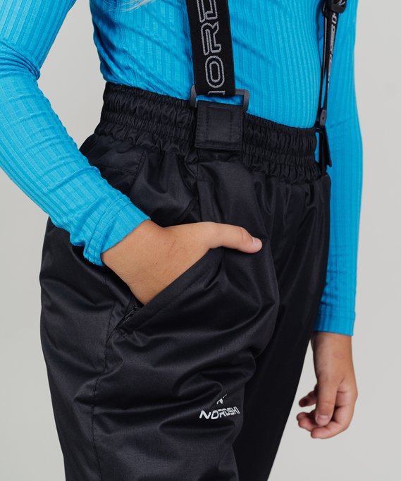 Утепленные брюки Nordski Jr.Active Black NSJ974100