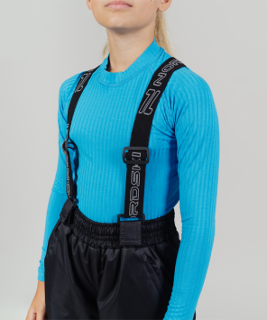 Утепленные брюки Nordski Jr.Active Black NSJ974100