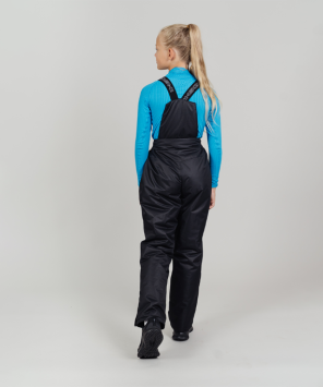 Утепленные брюки Nordski Jr.Active Black NSJ974100