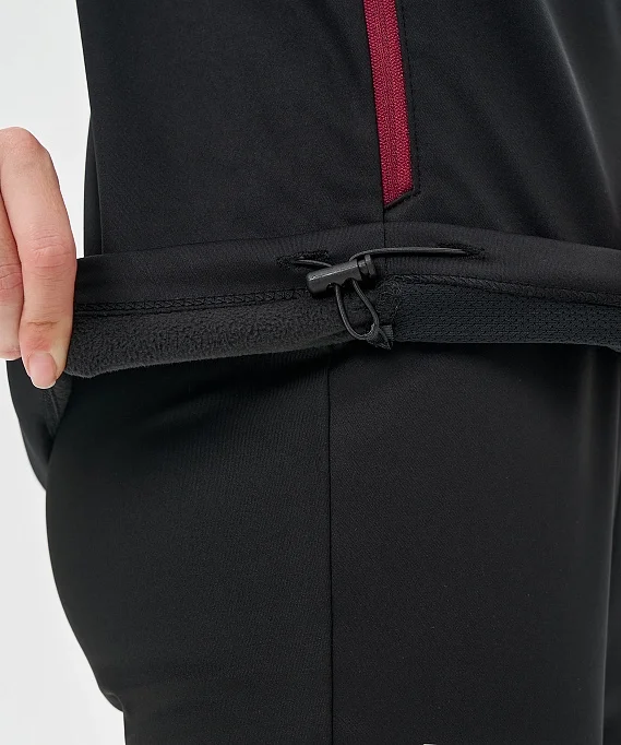 Тренировочная куртка Nordski Core Black/Wine W NSW662727