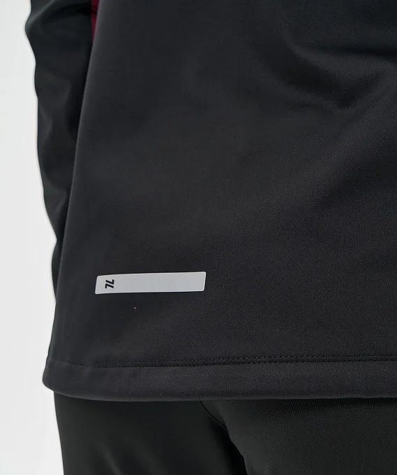Тренировочная куртка Nordski Core Black/Wine W NSW662727