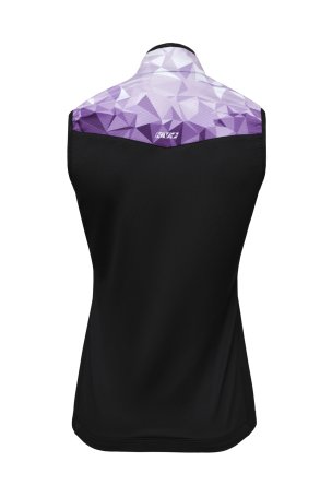 Жилет KV+ TORNADO woman black\lilac 24V103.14