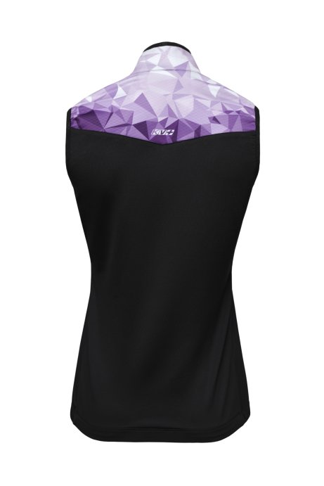 Жилет KV+ TORNADO woman black\lilac 24V103.14