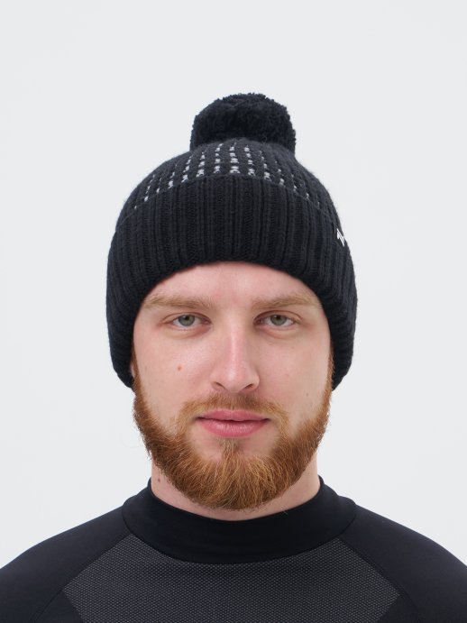 Шапка Nordski Alpine Black NSV739100