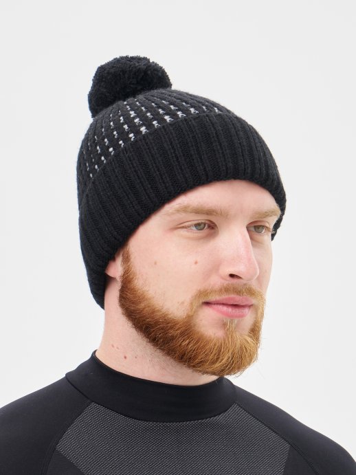 Шапка Nordski Alpine Black NSV739100