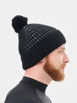 Шапка Nordski Alpine Black NSV739100