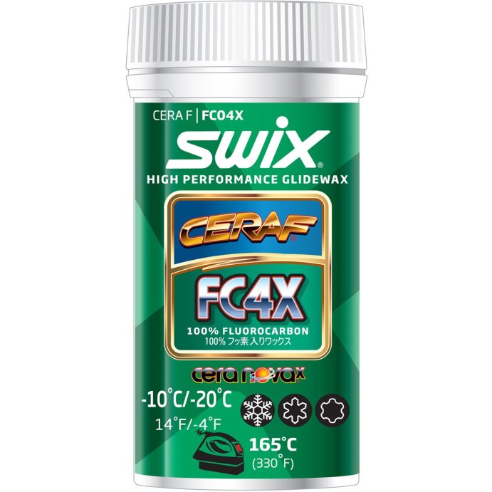 ПОРОШОК SWIX FC04X CERA F NOVA RACING -10/-20