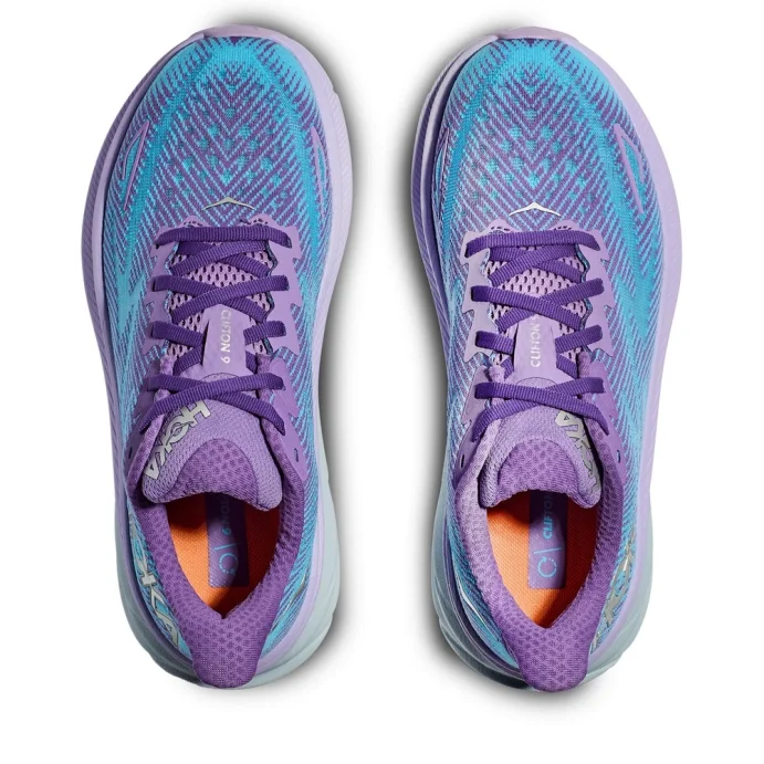 Кроссовки Hoka W CLIFTON 9 Chalk Violet Pastel Lilac