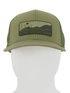 Кепка Buff Explore Trucker Wate Forest 133561.809.30.00 (L/XL)