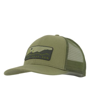 Кепка Buff Explore Trucker Wate Forest 133561.809.30.00 (L/XL)