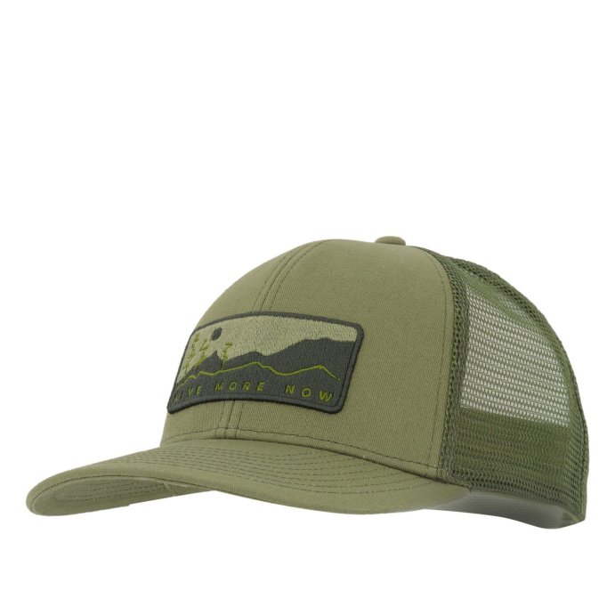 Кепка Buff Explore Trucker Wate Forest 133561.809.30.00 (L/XL)
