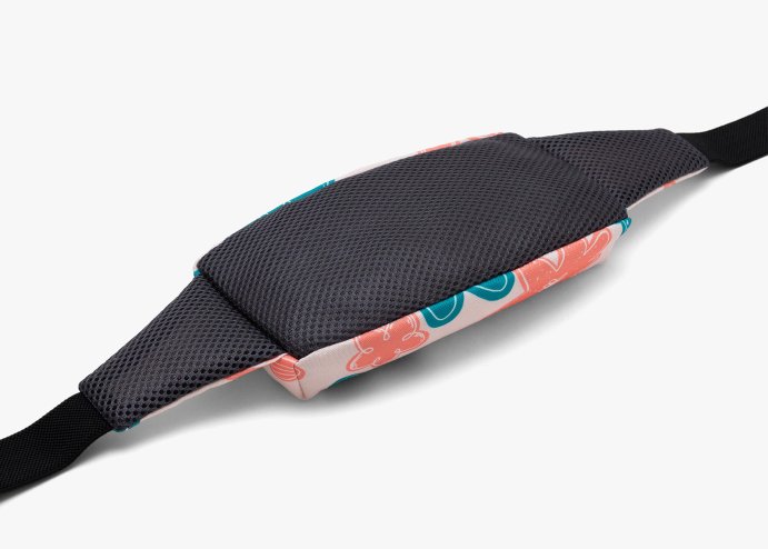 Сумка Enklepp &amp; lampabegaet Marathon Waist Bag (с цветочками)