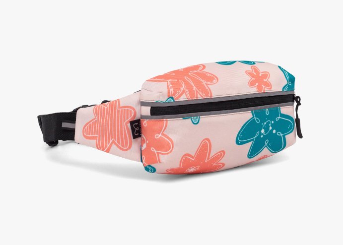 Сумка Enklepp &amp; lampabegaet Marathon Waist Bag (с цветочками)